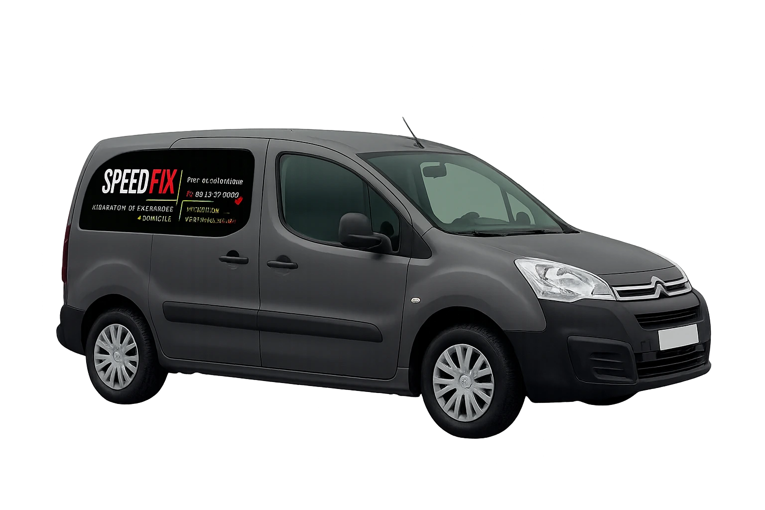 Atelier mobile réparation téléphone